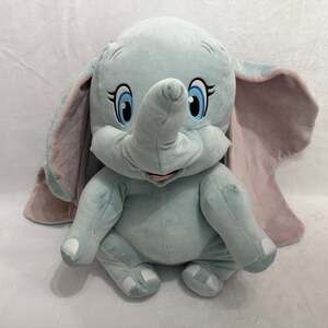TY Disney Sparkle 16” Beanie Buddy DUMBO the Elephant Stuffed Animal Plush Large